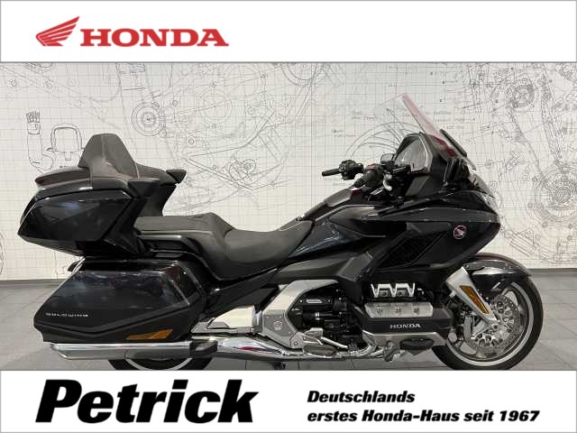 Honda GL1800 Gold Wing Tour DCT Airbag - Sofort in Hamburg -