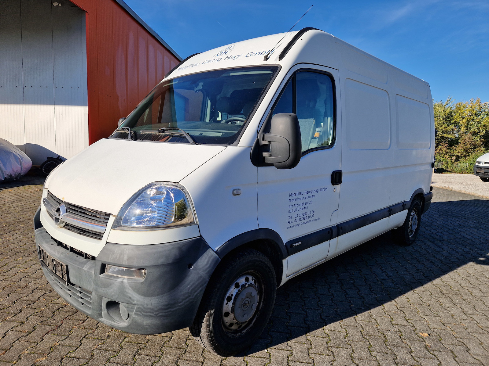 Opel Movano 3500 2.5 CDTI Kastenwagen/Klima