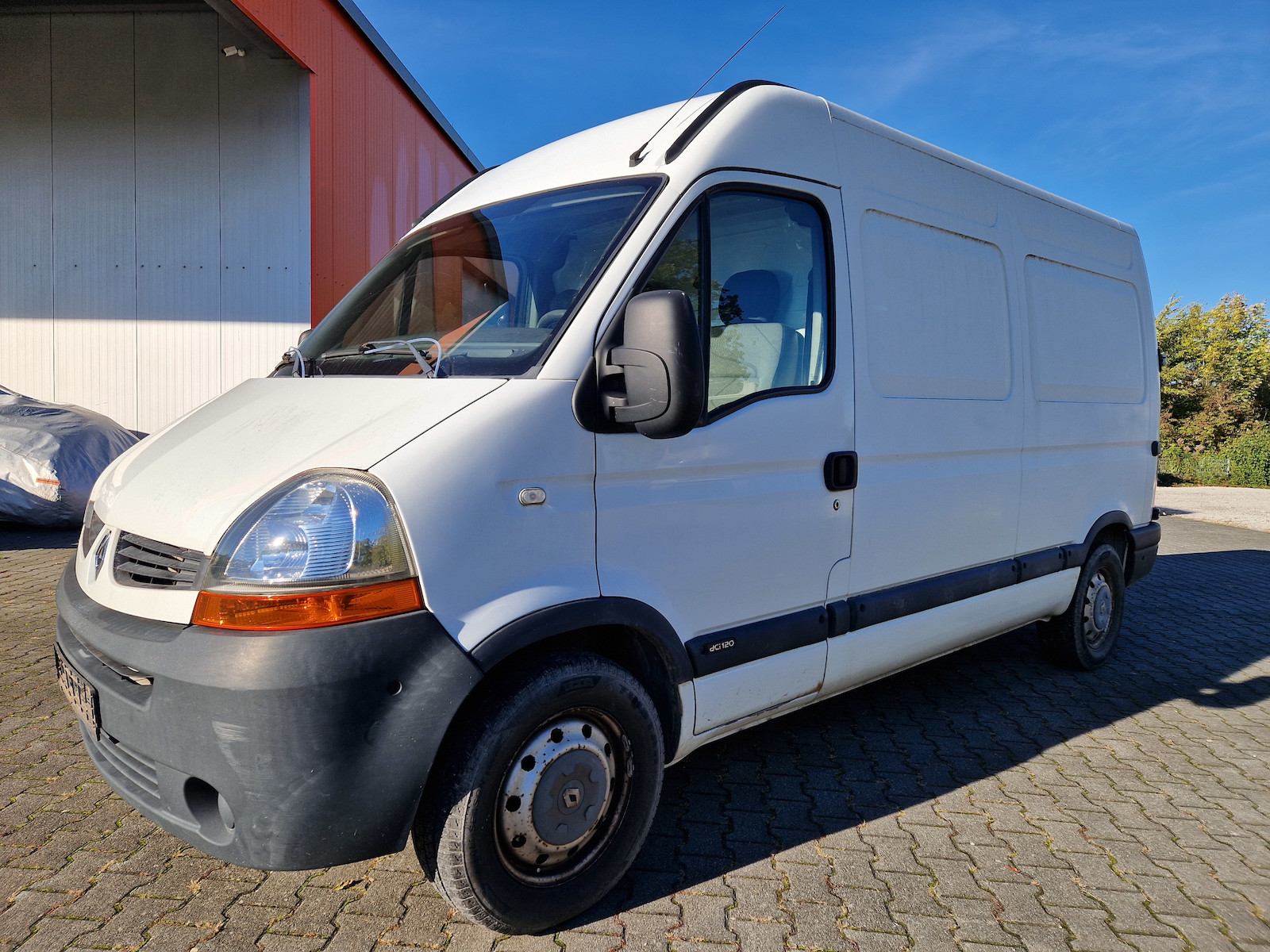 Renault Master Dci 120 Kastenwagen/Klima