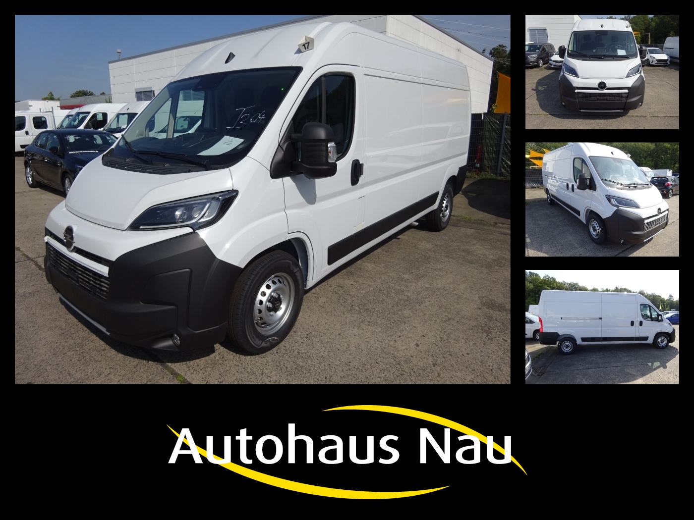 Opel neuer Movano Cargo L3H2, Klima, Navi,...