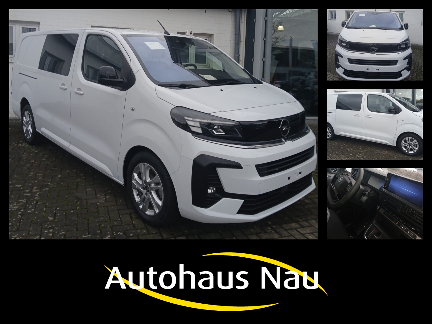 Opel Vivaro Doppelkabine Automatik, Navi,...