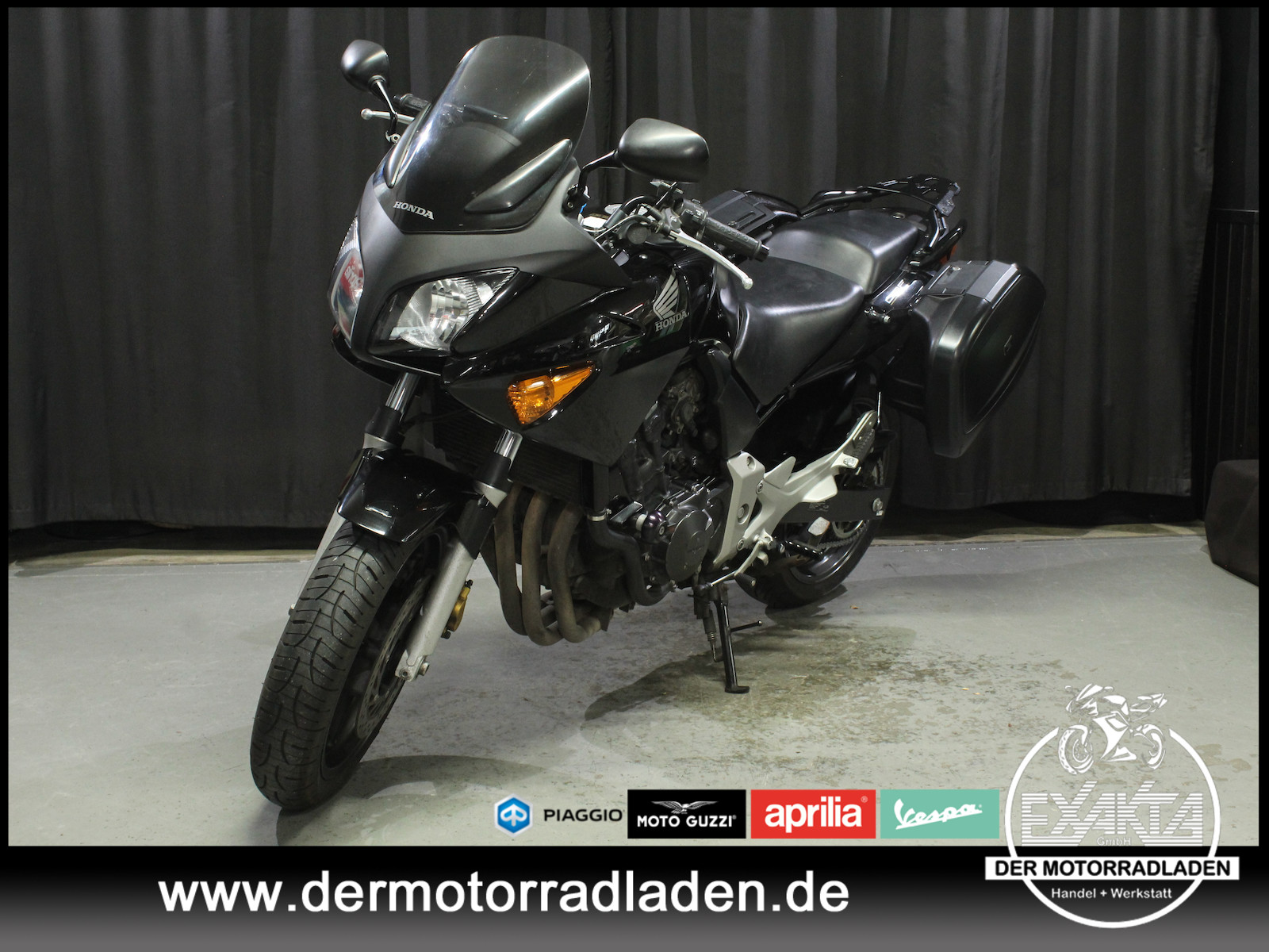 Honda CBF 600 SA ABS PC38 // SEITENKOFFER //