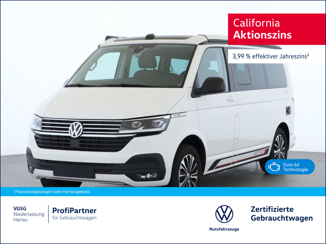 Volkswagen T6.1 California