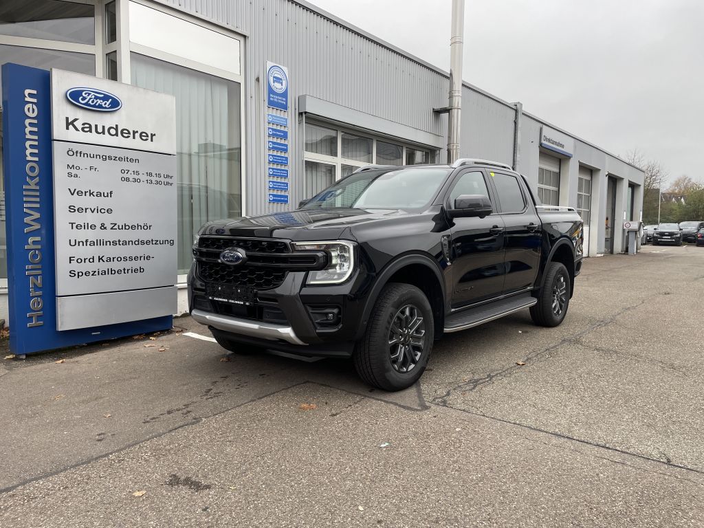 Ford Ranger 3,0 l EcoBlue Doppelkabine Autm. Wildtrak