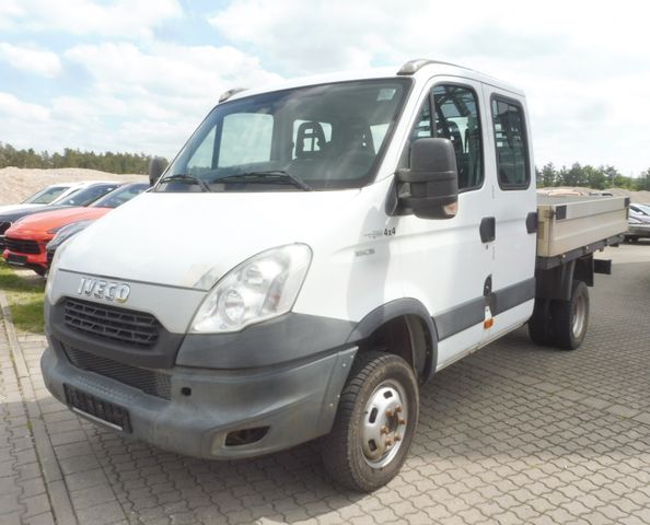 Iveco Daily 35 C 15 Pias Pritsche DoKa 4x4 CD