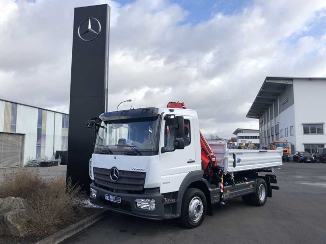 Mercedes-Benz Atego 1224 KK Kipper+Kran+Funk+Greifersteuerung