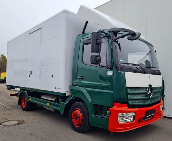 Mercedes-Benz 816 Atego Koffer mit Seitentüre Ladebordwand