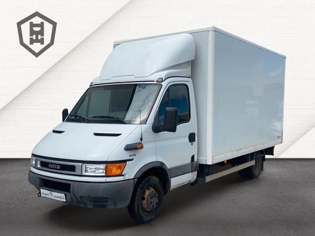 Iveco 50C13 Koffer Seitentür Guter Zustand 3-Sitzer