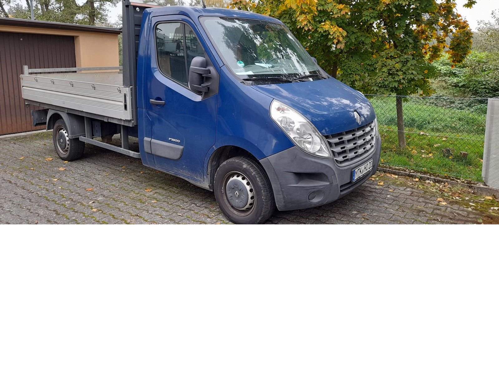 Renault Master L2H1 3,5t Pritsche Kupplung bei 97.000