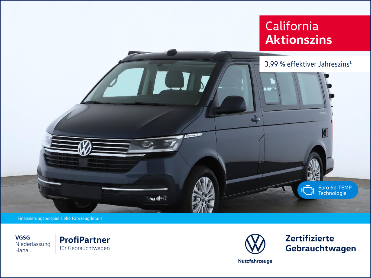 Volkswagen T6.1 California