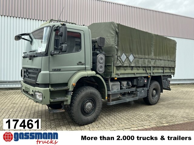 Mercedes-Benz Axor 1829 A 4x4, Ex-Bundeswehr