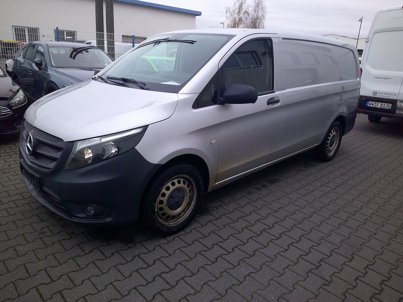 Mercedes-Benz Vito Kasten 114 CDI RWD lang, Hagelschaden