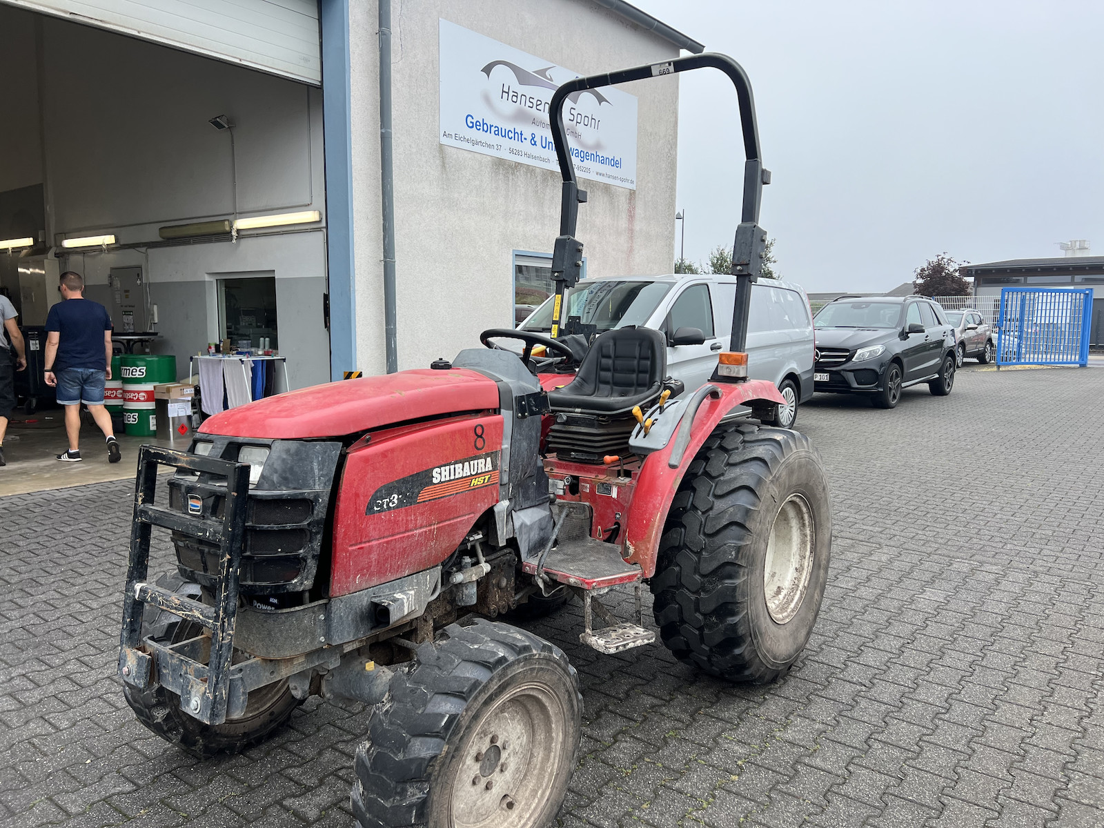 Sonstige ST224 Traktor,1.5 Diesel, Allrad