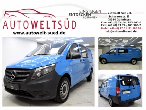 Mercedes-Benz Vito 114 CDI Mixto Extralang 4M 7G AHK 6 Sitzer