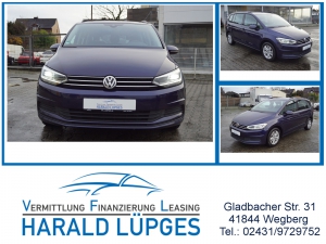 VW Touran Comfortline, DSG, Navi, Voll-LED, Euro 6