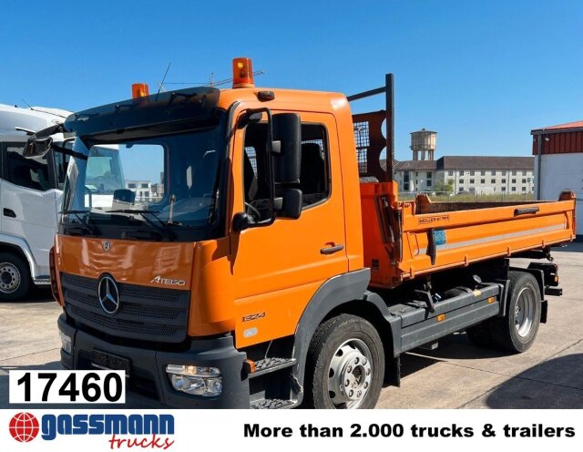 Mercedes-Benz Atego 1324 K/4x2, Schalter, 2 x AHK-Öl,