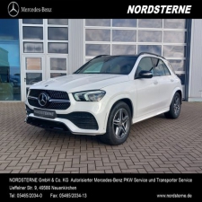 Mercedes-Benz GLE 400 d 4M AMG-LINE+NIGHT+360+PANO.+BURM.+AHK