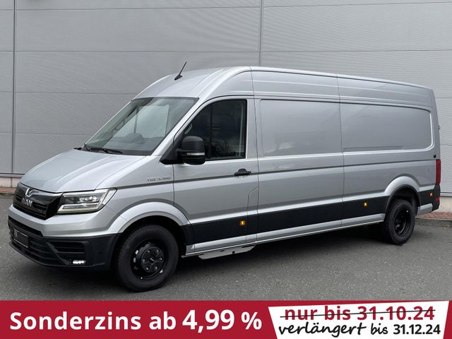 MAN TGE 5.160 Kasten L4H3 5t 4x4 OBERAIGNER STANDHZ