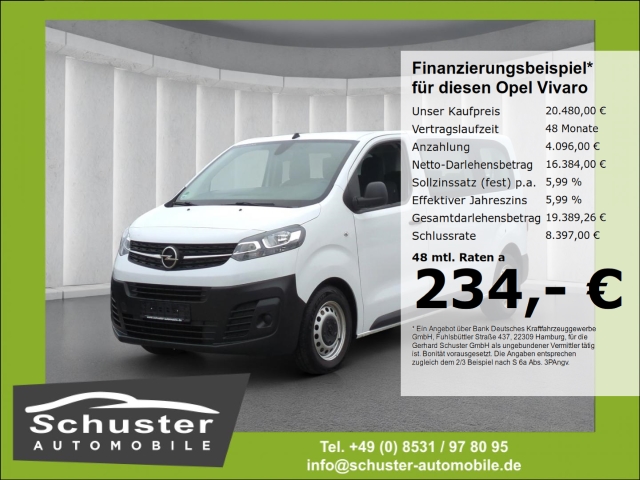 Opel Vivaro