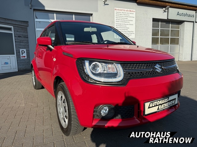Suzuki Ignis Club 1.2 LED DAB*Sitzh.*Klima*Freisprech*elekt.Fensterheber*Allwetterreifen
