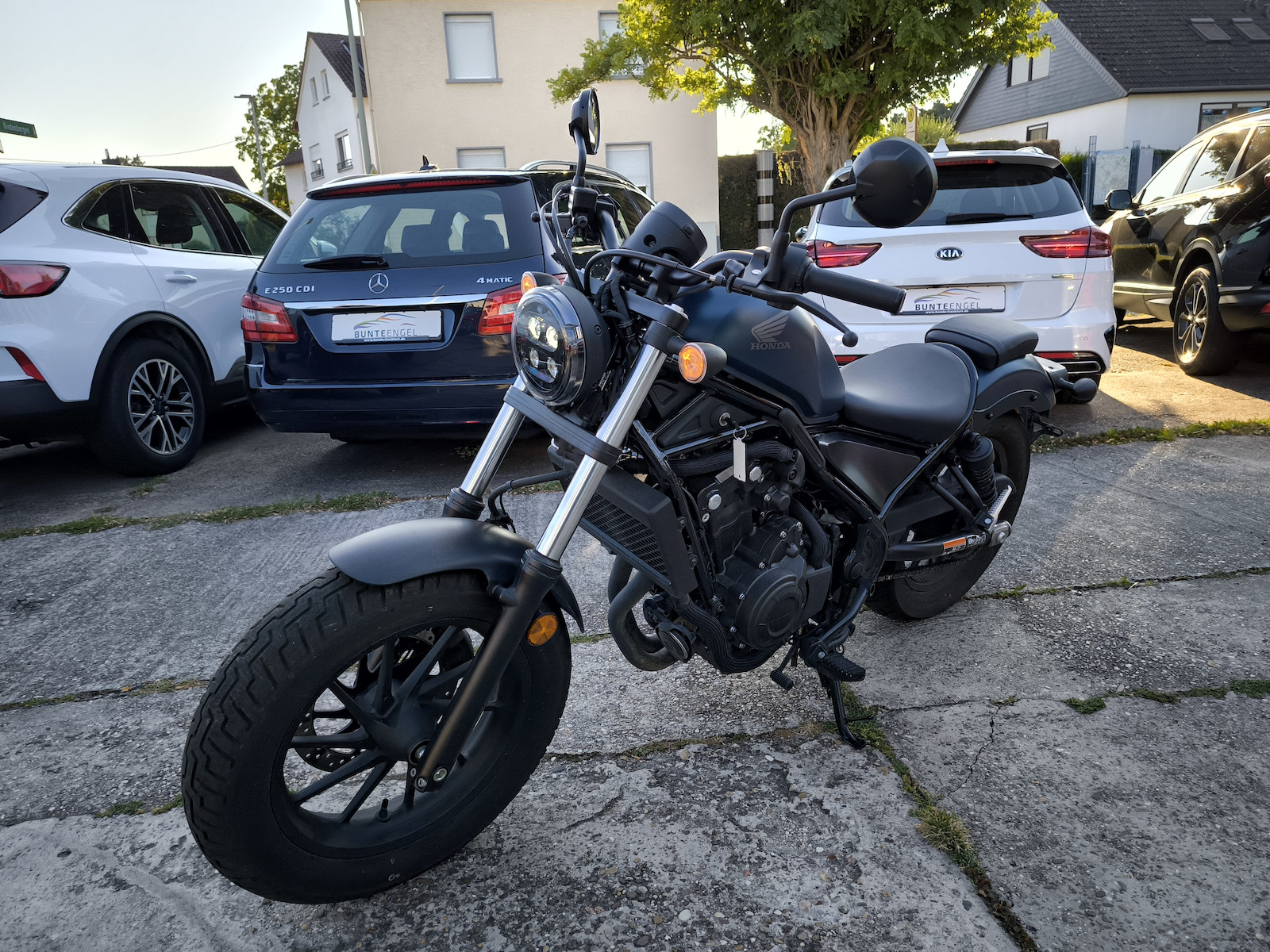 Honda CMX 500 Rebel