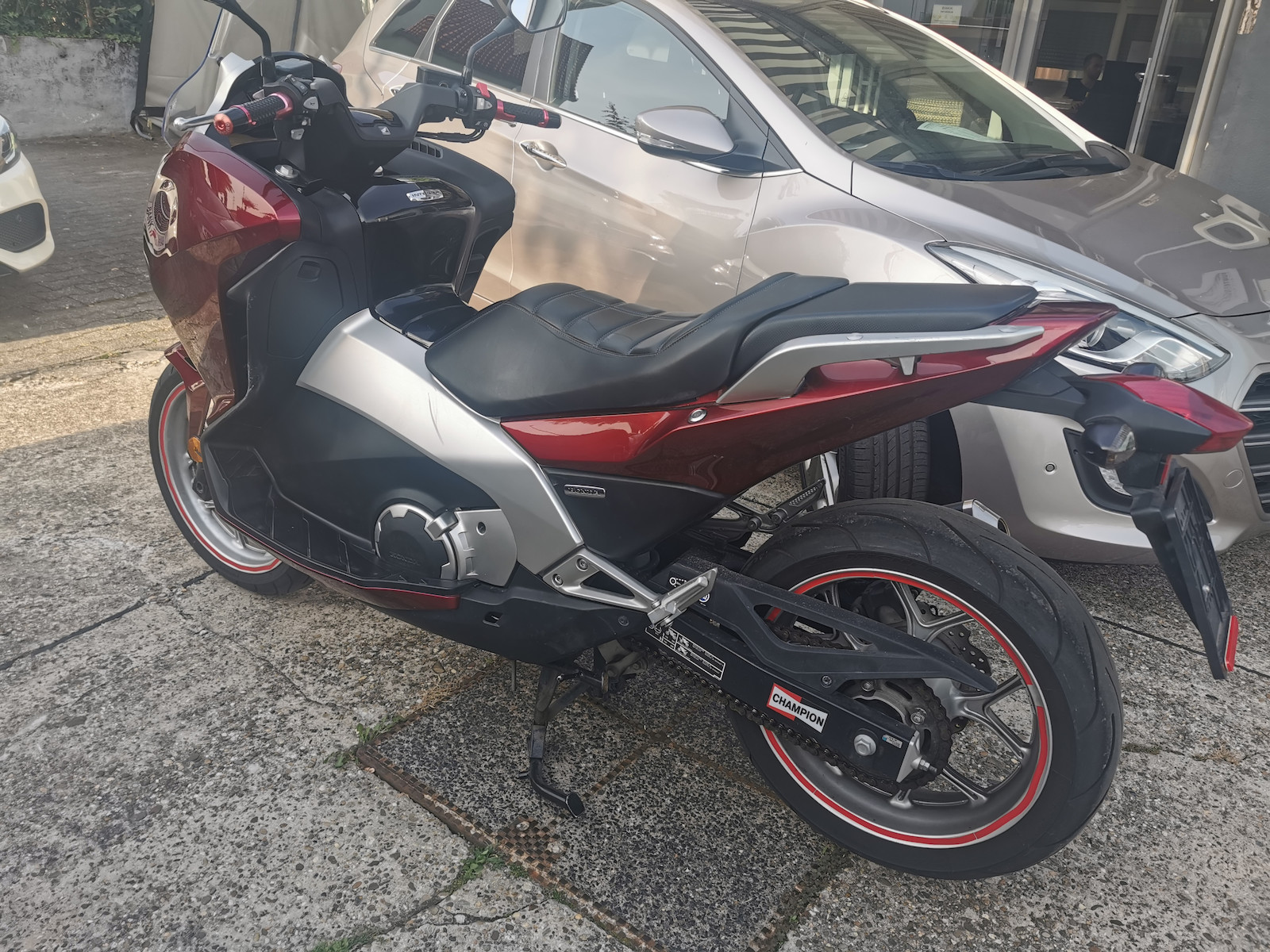 Honda NC 700 D Integra