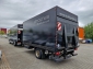 Mercedes-Benz Atego 824 L Loffer/LBW/Klima + Humbaur Koffer