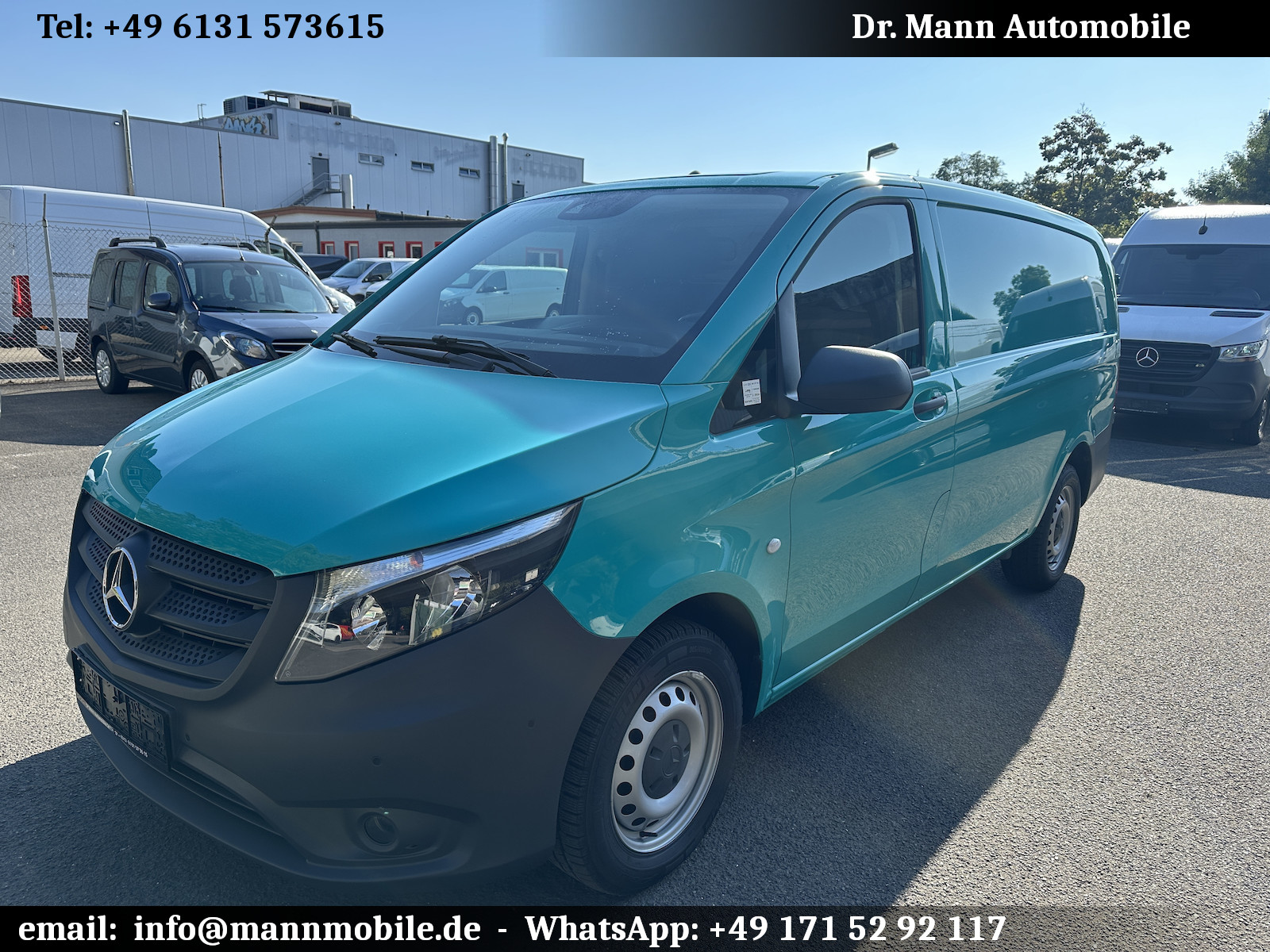 Mercedes-Benz Vito Kasten