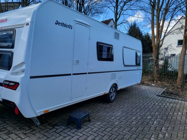 Dethleffs Camper 560 FMK Alufelgen Duschpaket