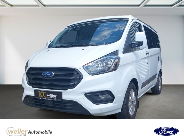 Ford Transit Custom Nugget Aufstelldach L1 AHK Rückfahrkamera Parkassistent