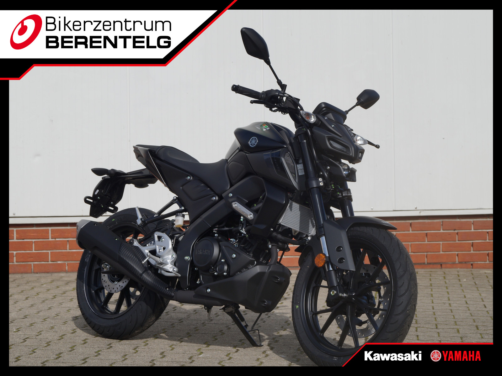 Yamaha MT-125 Tech Black 2025