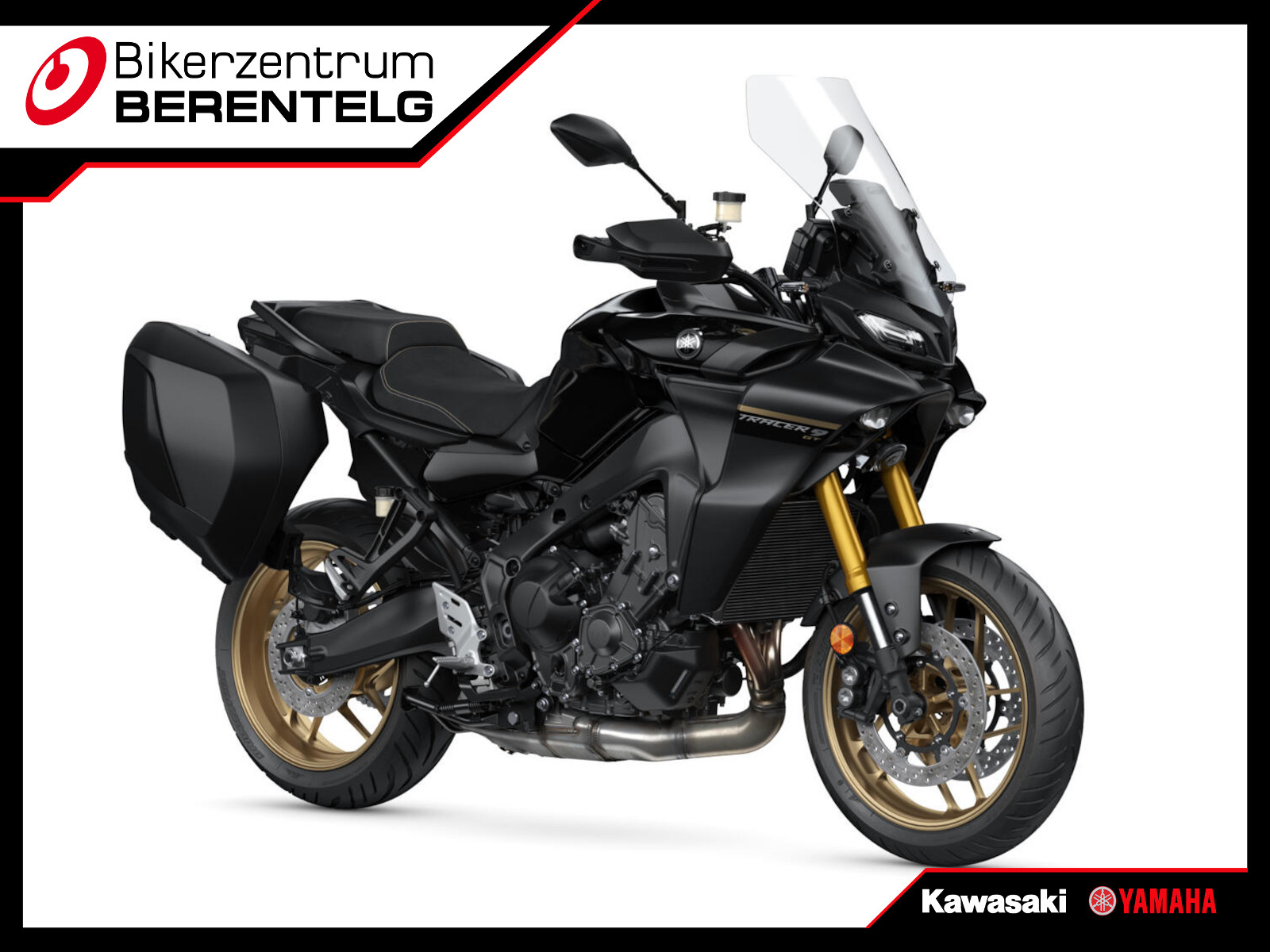 Yamaha Tracer 9 GT Midnight Black 2024