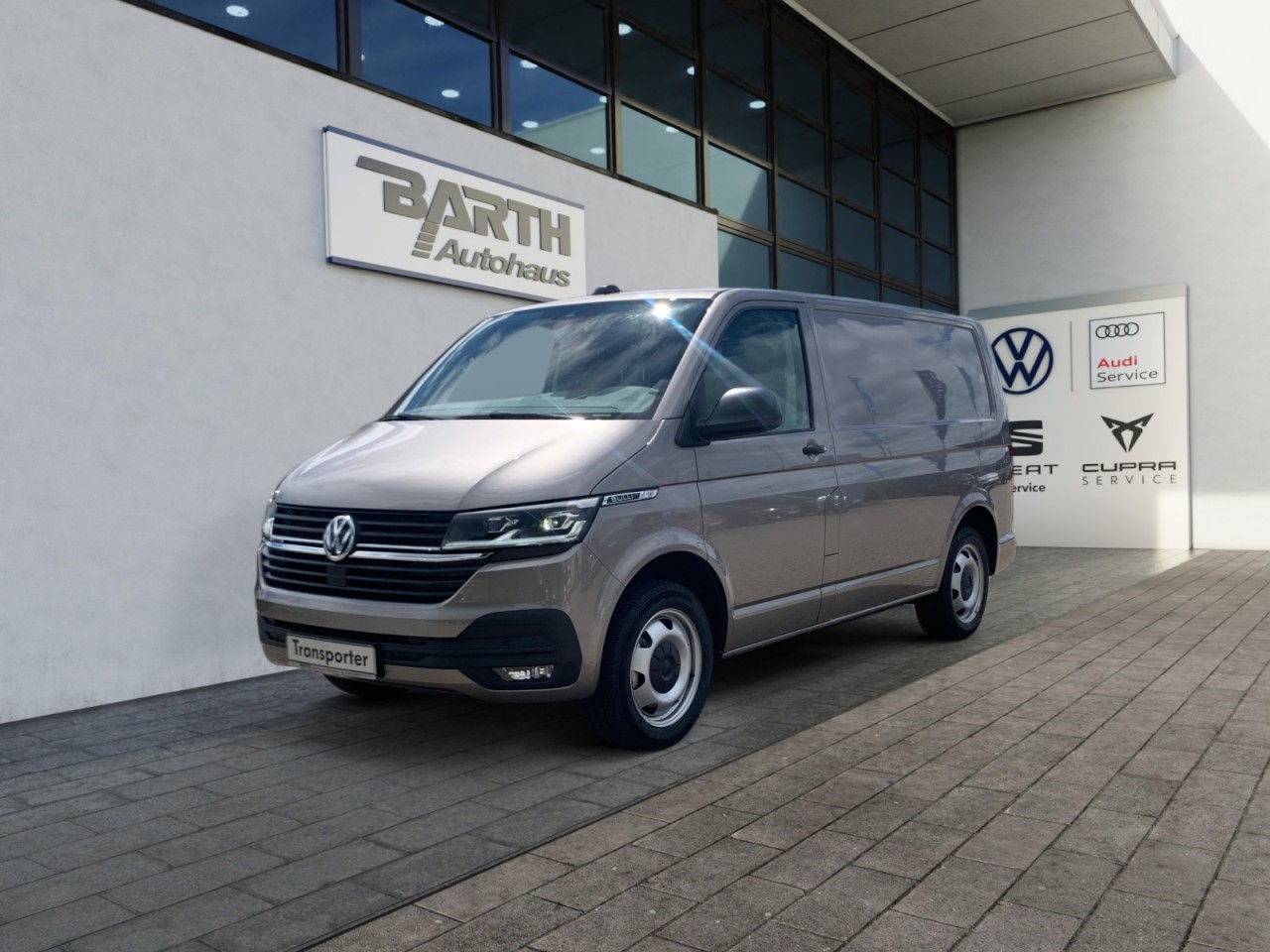 Volkswagen T6.1 Kasten 2.0 TDI 4-Motion+SPERRE+DREHSITZE+ACC