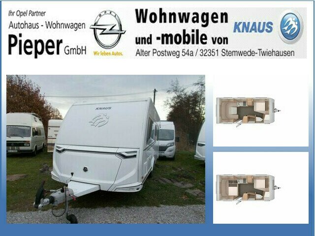 Knaus Südwind 500 FU 60 Years Truma Mover