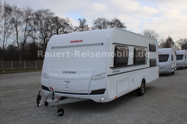 Dethleffs Camper 540 QMK (M27)*Duo Control*Duschpaket*