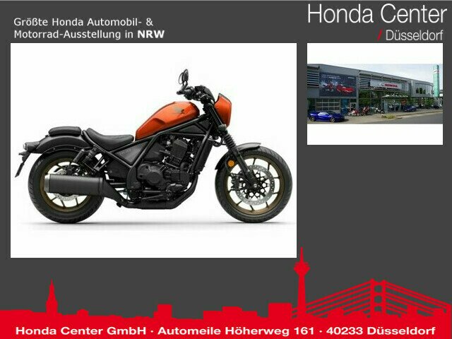 Honda CMX 1100SE Rebel DCT ABS MJ25* Neu * 0 Km *