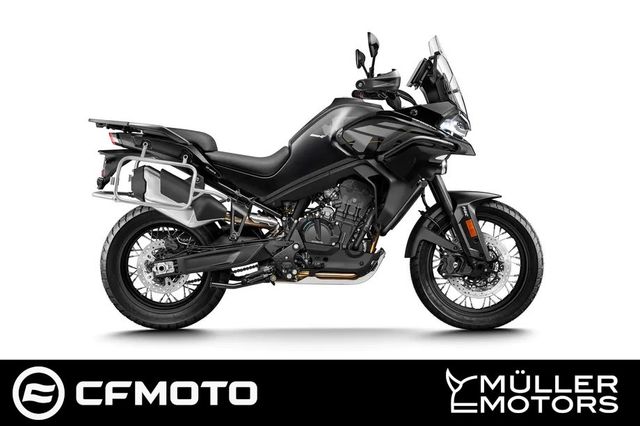 CFMOTO 800MT EXPLORE BLACK +NEU+2024+ 4 JAHRE GARANTIE