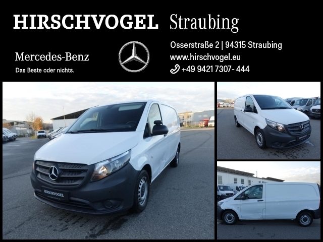 Mercedes-Benz Vito 111 CDI Kasten kompakt Hecktüren+Kamera