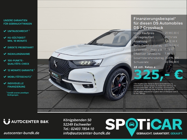 DS DS7 Crossback