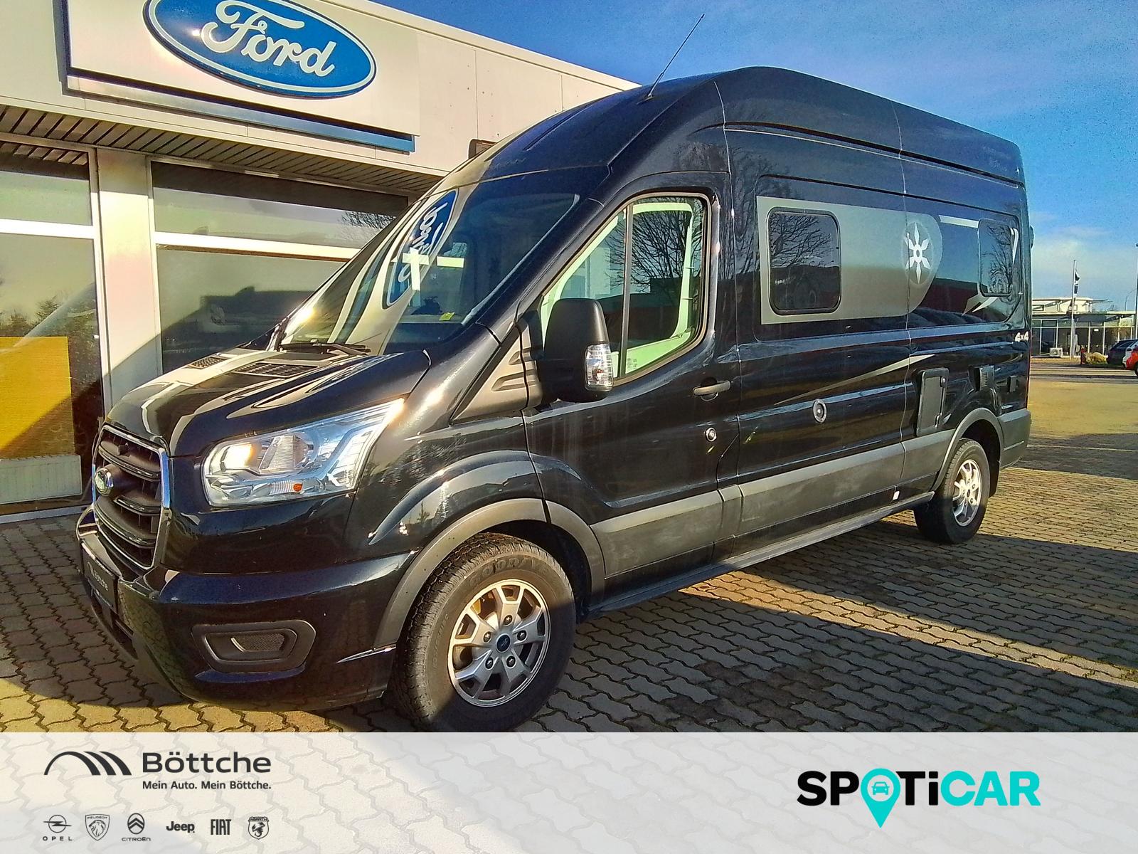 Ford Transit 350 L3 Trend 2.0 TDCi 4x4 *Karmann Dexter Wohnmobil mit Dusche & Markise*