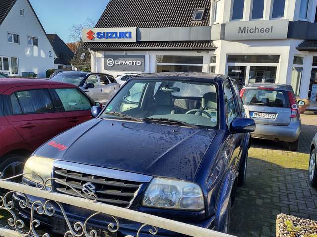 Suzuki Grand Vitara Cabrio 1.6