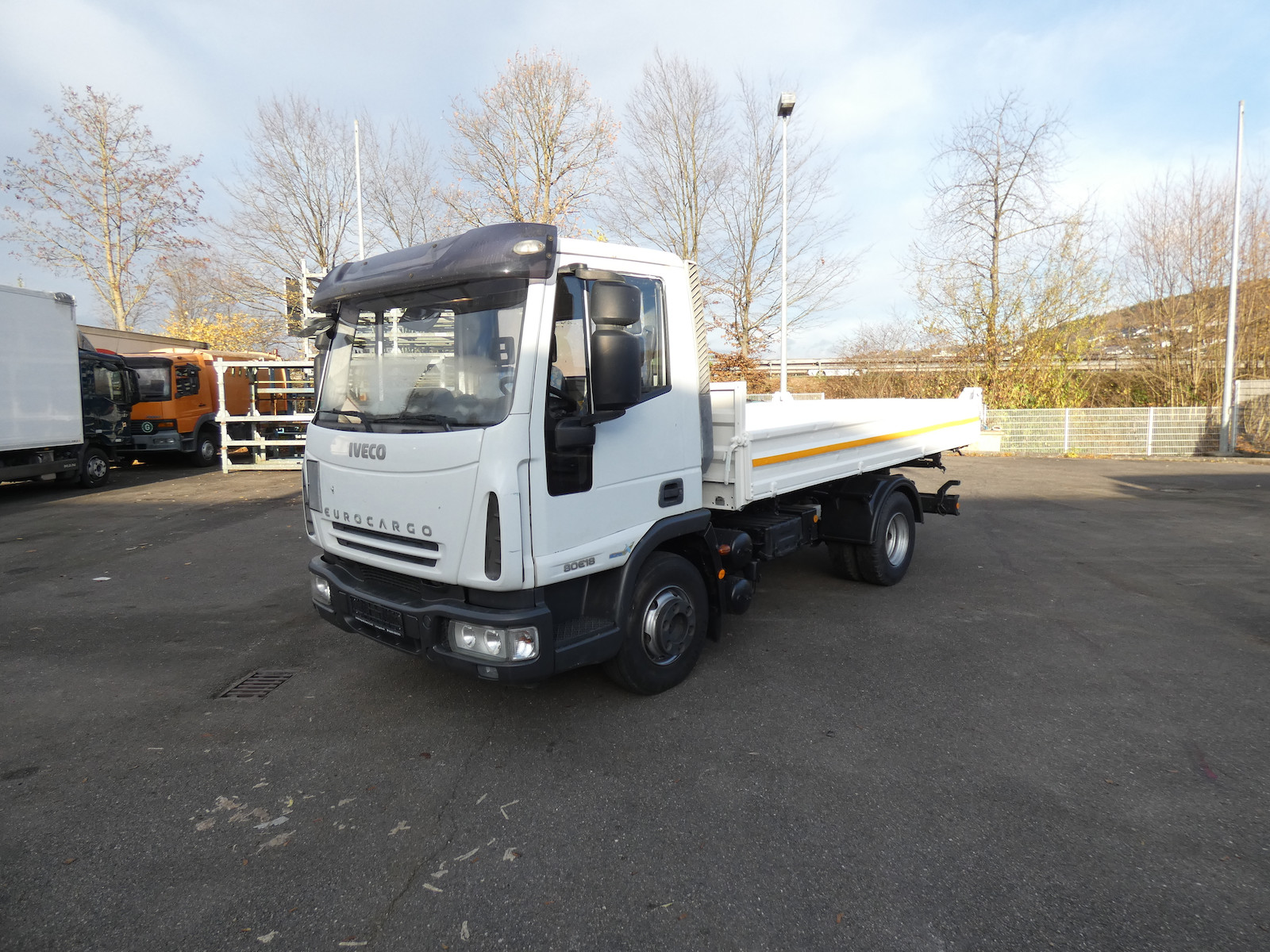 Iveco EuroCargo 80E18K KIPPER