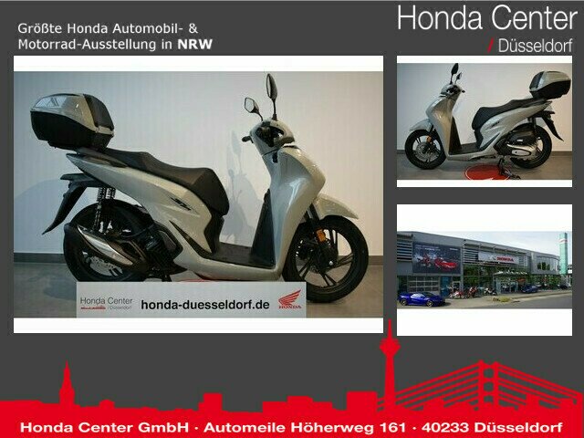 Honda SH 125i ABS Modell 2025 * Neu * 0 KM