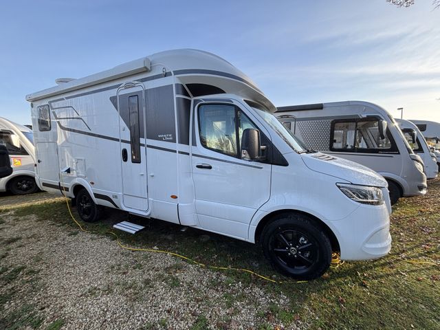 Hymer-Eriba B-Klasse MC T WhiteLine 600 Hubbett, ZV, LED