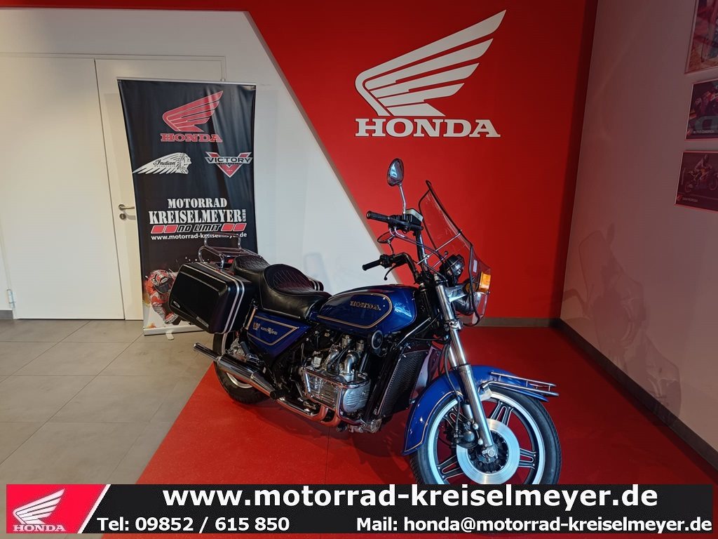 Honda GL 1100 Goldwing, Top gepflegter Oldtimer im Originalzustand!