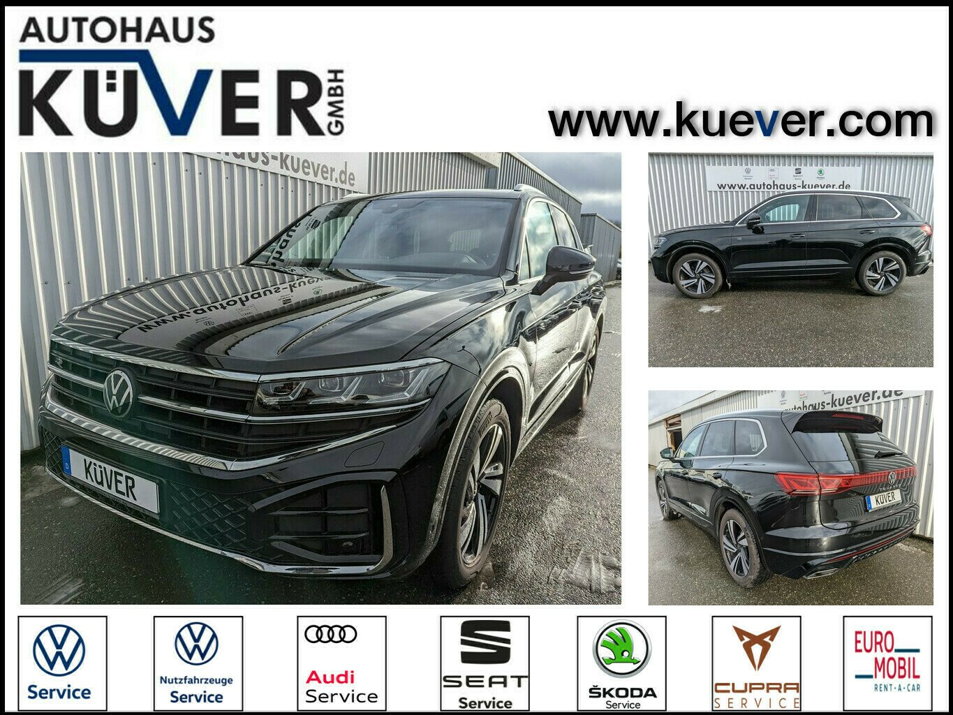 Volkswagen Touareg