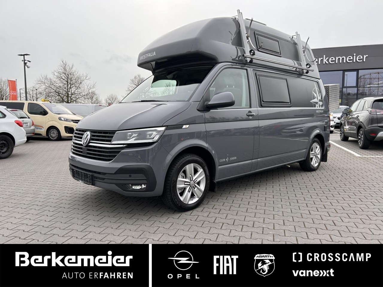 Volkswagen T6 Westfalia Club Joker Hochdach Allrad Zubehör inkl