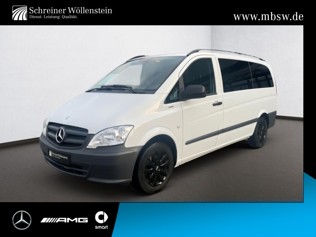 Mercedes-Benz Vito Kombi 116 CDI lang *AHK*Stdhzg*Klima