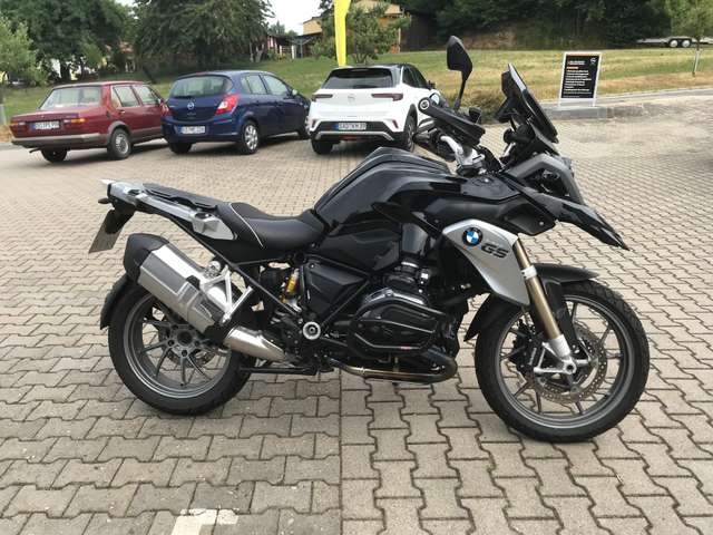 BMW R 1200 GS LC Variokoffer Topcase NAVI LED ESA LHZ