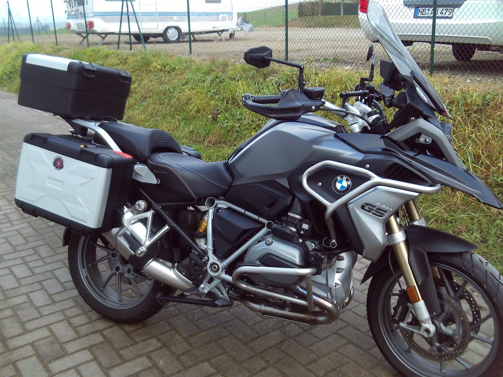 BMW R 1200 GS, alle Pakete, tiefer, Koffer, Navi., Sitzhzg.